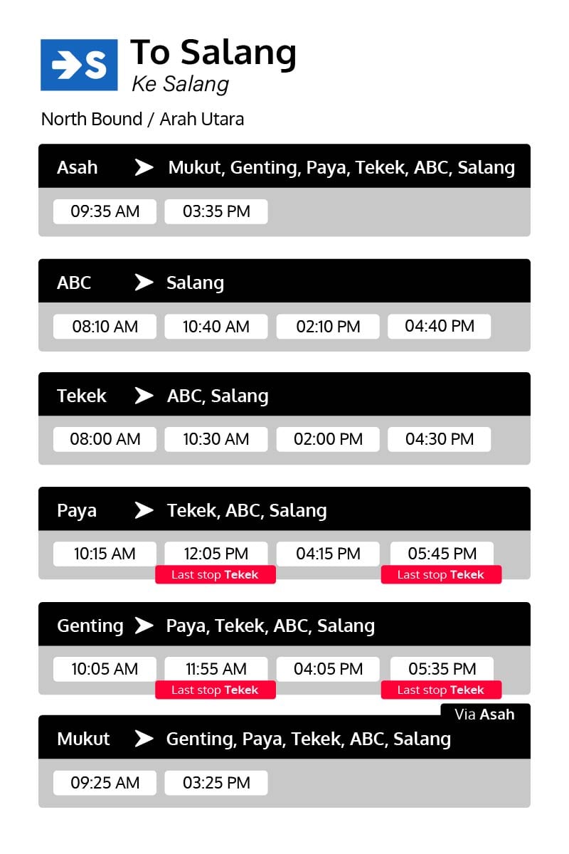 Naga Shuttle to Salang